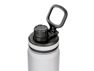 Изображение №6 | Бутылка для воды с ручкой «Misty», 850 мл (белый)