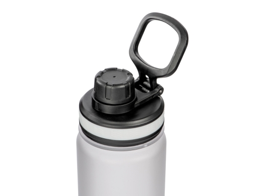 Изображение №6 | Бутылка для воды с ручкой «Misty», 850 мл (белый)