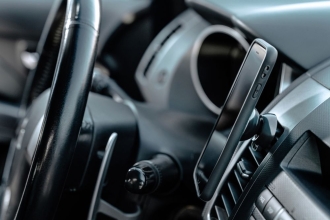 Изображение №7 | Магнитный держатель для смартфонов Cling