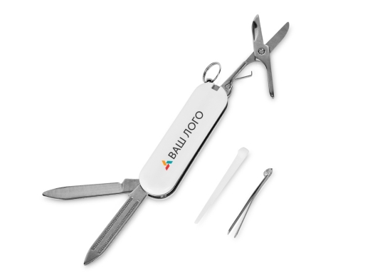 Изображение №3 | Мультитул-брелок 5-в-1 «Pinny» (белый)