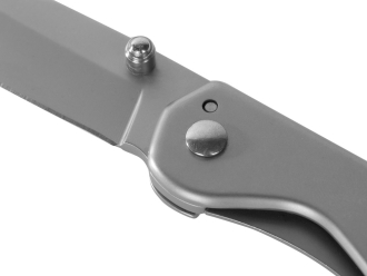 Изображение №8 | Складной нож «Peak» (матовый серебристый)