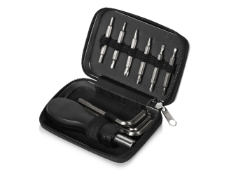 Изображение №1 | Набор отверток и шестигранников 15-в-1 «Screw on» (серебристый/черный)