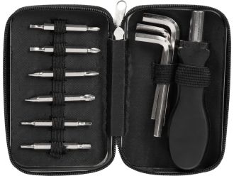 Изображение №2 | Набор отверток и шестигранников 15-в-1 «Screw on» (серебристый/черный)