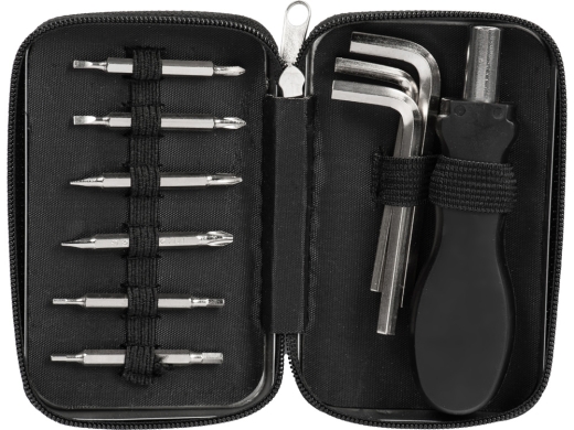 Изображение №2 | Набор отверток и шестигранников 15-в-1 «Screw on» (серебристый/черный)