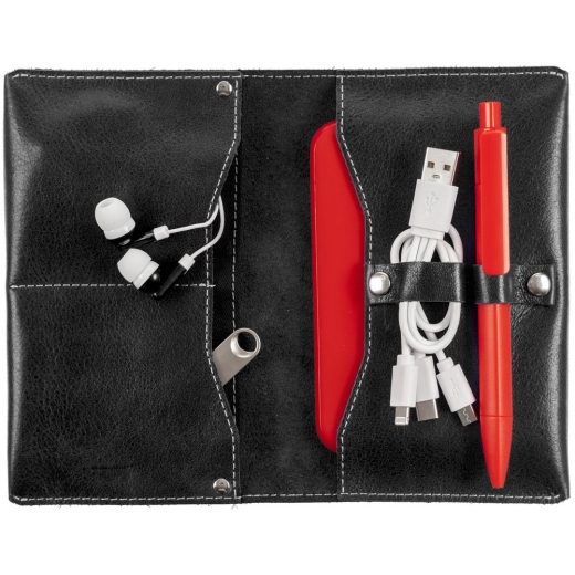 Изображение №5 | Органайзер для зарядных устройств Apache, черный