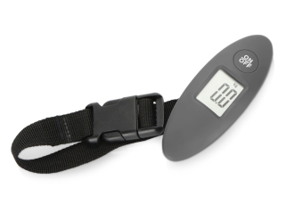 Изображение №1 | Багажные весы с покрытием soft-touch «Gravity» (серый)