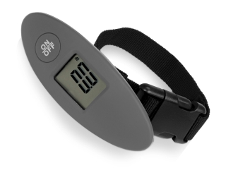 Изображение №2 | Багажные весы с покрытием soft-touch «Gravity» (серый)