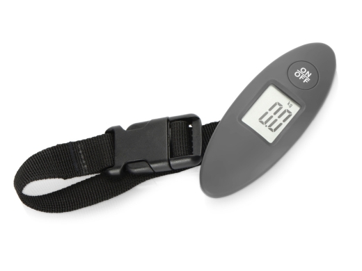 Изображение №1 | Багажные весы с покрытием soft-touch «Gravity» (серый)