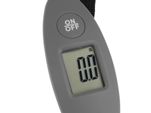 Изображение №3 | Багажные весы с покрытием soft-touch «Gravity» (серый)