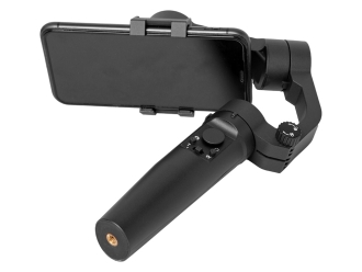 Изображение №8 | Стабилизатор трехосевой «GripstiQ» для смартфонов на Android (темно-серый)