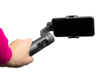 Изображение №9 | Стабилизатор трехосевой «GripstiQ» для смартфонов на Android (темно-серый)