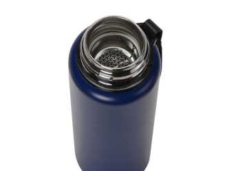 Изображение №5 | Вакуумный термос «Story», тубус, 800мл (темно-синий, серебристый)