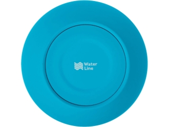 Изображение №5 | Вакуумная термокружка «Sense Gum», непротекаемая крышка, soft-touch (голубой)