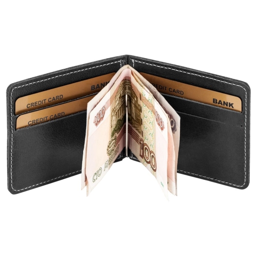 Изображение №6 | Зажим для купюр Apache, черный