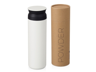 Изображение №1 | Вакуумный термос «Powder» (белый)