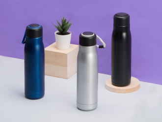 Изображение №10 | Вакуумный термос с медной изоляцией «Ardent», тубус, 500 мл (черный)