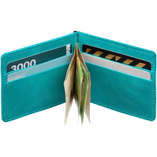 Изображение №6 | Зажим для купюр Apache, бирюзовый