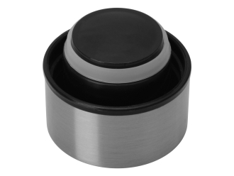 Изображение №5 | Вакуумная термобутылка с медной изоляцией «Cask», тубус, 500 мл (серебристый глянцевый)