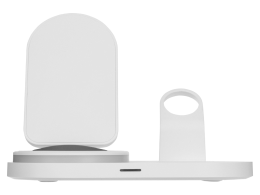 Изображение №7 | Складная зарядная станция с беспроводной зарядкой «Flashport», 15 Вт (белый)