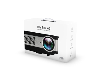Изображение №6 | Проектор «Ray Box A6» (серый, черный)