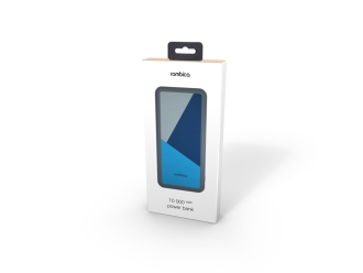 Изображение №5 | Внешний аккумулятор «NEO Bright», 10000 mAh (серый, голубой, синий)