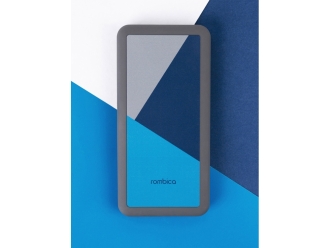 Изображение №10 | Внешний аккумулятор «NEO Bright», 10000 mAh (серый, голубой, синий)