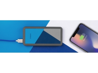 Изображение №11 | Внешний аккумулятор «NEO Bright», 10000 mAh (серый, голубой, синий)