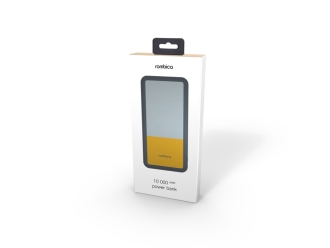 Изображение №5 | Внешний аккумулятор «NEO Bright», 10000 mAh (серый, жёлтый)