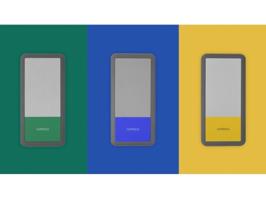 Изображение №6 | Внешний аккумулятор «NEO Bright», 10000 mAh (серый, жёлтый)