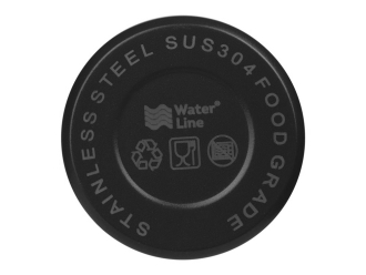 Изображение №6 | Вакуумный термос с медной изоляцией «Stern», крафтовый тубус, 1000 мл (черный)