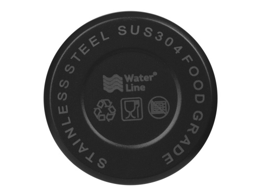 Изображение №6 | Вакуумный термос с медной изоляцией «Stern», крафтовый тубус, 1000 мл (черный)