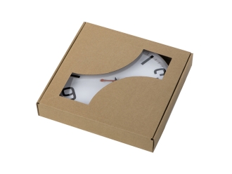 Изображение №4 | Часы настенные «Secondo» (белый)