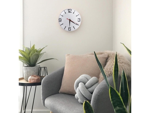 Изображение №6 | Часы настенные «Secondo» (белый)