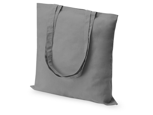 Изображение №1 | Сумка из хлопка «Carryme 105», 105 г/м2 (серый)