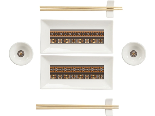 Изображение №2 | Набор для сервировки суши «Unagi» (белый)