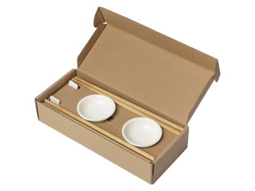 Изображение №10 | Набор для сервировки суши «Unagi» (белый)