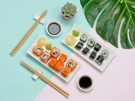 Изображение №12 | Набор для сервировки суши «Unagi» (белый)