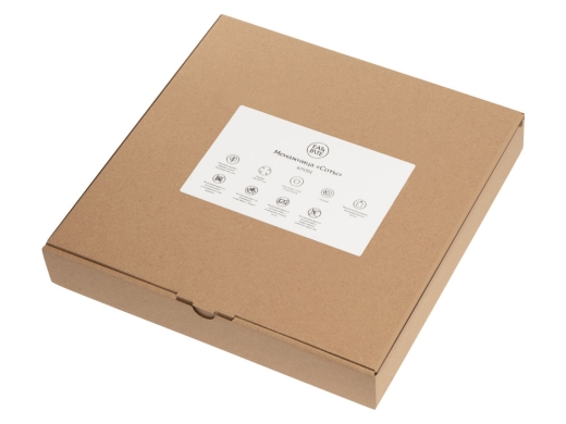 Изображение №10 | Менажница «Соты» (натуральный коричневый)