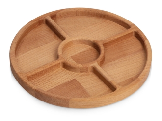 Изображение №1 | Менажница «Delly» (натуральный коричневый)