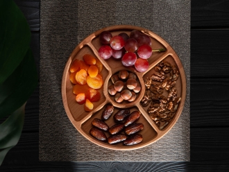 Изображение №9 | Менажница «Delly» (натуральный коричневый)