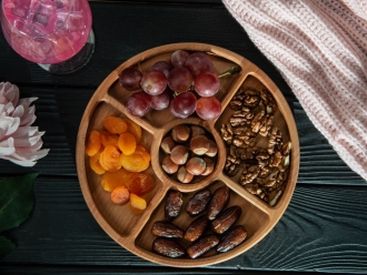 Изображение №10 | Менажница «Delly» (натуральный коричневый)