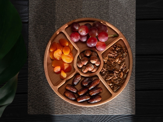 Изображение №9 | Менажница «Delly» (натуральный коричневый)