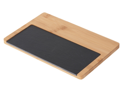 Изображение №7 | Набор для суши со сланцевой доской «Maki» (черный, коричневый, белый)