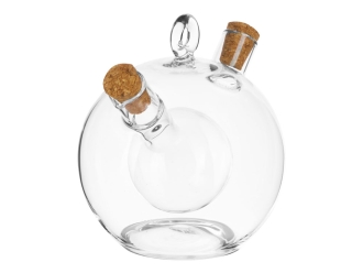 Изображение №3 | Двойная емкость для масла и уксуса «Dressing» (прозрачный, бежевый)