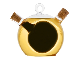 Изображение №4 | Двойная емкость для масла и уксуса «Dressing» (прозрачный, бежевый)