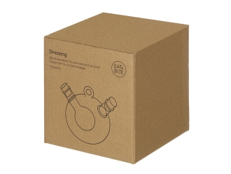 Изображение №5 | Двойная емкость для масла и уксуса «Dressing» (прозрачный, бежевый)