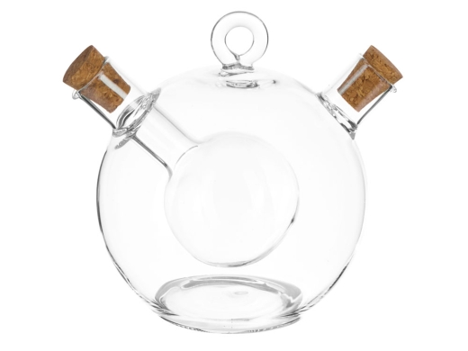 Изображение №2 | Двойная емкость для масла и уксуса «Dressing» (прозрачный, бежевый)