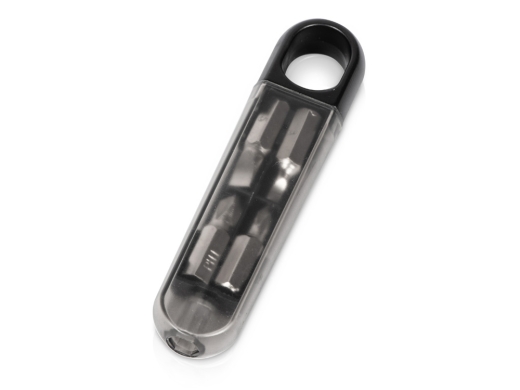 Изображение №1 | Набор отверток 4-в-1 «Wint» (серебристый/черный)