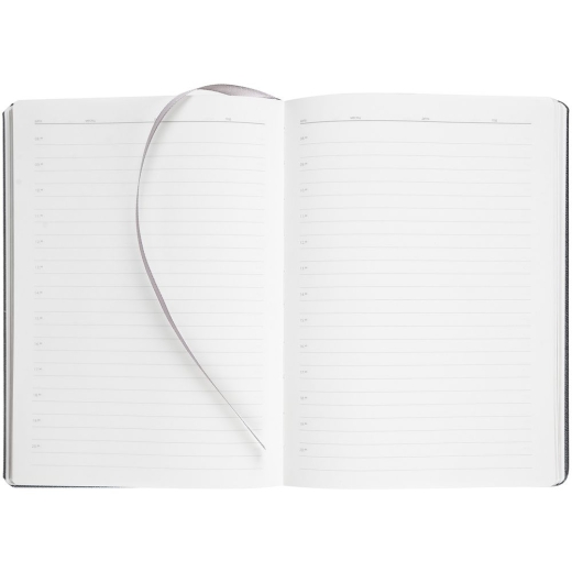 Изображение №6 | Ежедневник Saffian, недатированный, серый