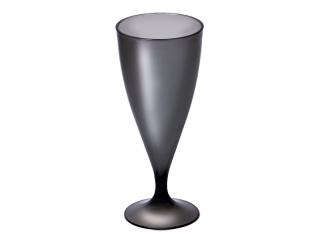 Изображение №4 | Набор пластиковых бокалов для напитков «Party» (прозрачный, темно-серый)